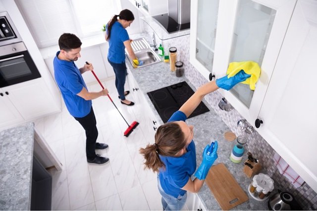 Get Some Cleaners Team