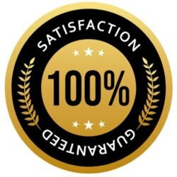 Customer Satisfaction Guarantee Customer Satisfaction Guarantee